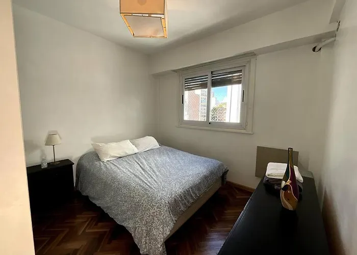 Moderno Y Acogedor Departamento En Belgrano