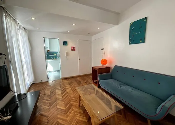 Moderno Y Acogedor Departamento En Belgrano